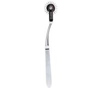 Fifty Shades of Grey Wartenberg Pinwheel Darker Adrenaline Spikes - Metal, 7.5in, Silver