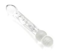 Fifty Shades of Grey Glass Double Dildo Wand Massager Hot Cold Love Fun Sex Toy