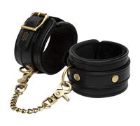 Fifty Shades of Grey - faux leather ankle cuff (black)
