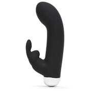 Fifty Shades of Grey Greedy Girl Rechargeable Mini Rabbit Vibrator