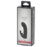 Fifty Shades of Grey Greedy Girl - rabbit G-spot vibrator (black)