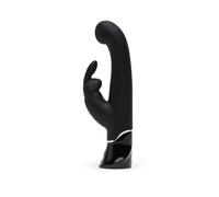 Fifty Shades of Grey Greedy Girl Rechargeable G-Spot Rabbit Vibrator (Black), One Colour, Women One Colour