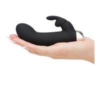 FIFTY SHADES OF GREY GREEDY GIRL RECHARGEABLE MINI RABBIT VIBRATOR SEX TOY