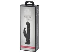 Fifty Shades of Grey Greedy Girl - Thrusting Vibrator (Black)