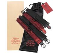 Fifty Shades of Grey - Handcuff Set (Black-Red)
