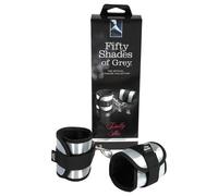 Fifty Shades of Grey Totally His Soft Handcuffs - Silver Silver