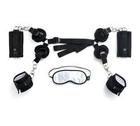 Fifty Shades of Grey Hard Limits Bed Restraint Kit, Couples BDSM Roleplay