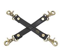 Fifty Shades of Grey Hog Tie Bound to You Black One Size