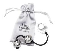 Fifty Shades of Grey Inner Goddess - Ben Wa Ball Duo (Silver)