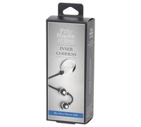 Fifty Shades of Grey Inner Goddess - Mini Ben Wa Balls (Silver)