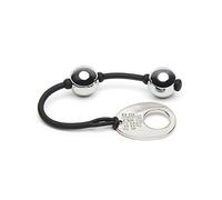 Fifty Shades of Grey Inner Goddess Mini Silver Pleasure Balls for Kegel Toning - 2.75 inch Circumference - 85g