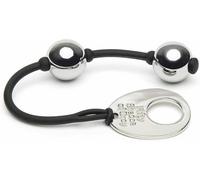 Fifty Shades of Grey Inner Goddess Mini Silver Pleasure Balls for Kegel Toning - 2.75 inch Circumference - 85g