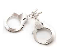 Fifty Shades of Grey Metal Handcuffs Adjustable