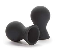 Fifty Shades of Grey Nothing but Sensation Black Silicone Nipple Teasers - Set of 2