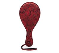 Fifty Shades of Grey Sweet Anticipation Reversible Dual Texture Round Paddle - Black Black