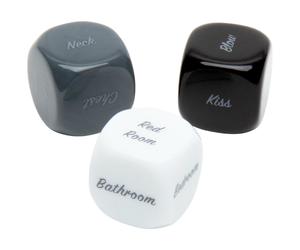 Fifty Shades of Grey Play Nice Role Play Dice
