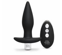 Fifty Shades Of Grey Relentless Remote Control Vibrating Butt Plug Vibrator