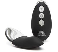Fifty Shades of Grey Relentless Vibrations Remote Knicker Vibrator - Black Black