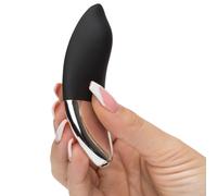 Fifty Shades of Grey Relentless Vibrations Remote Knicker Vibrator - Black Black