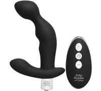 Fifty Shades of Grey Relentless Vibrations Remote Control Prostate Massager