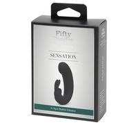 Fifty Shades of Grey Sensation - Clitoral Arm Vibrator (Black)