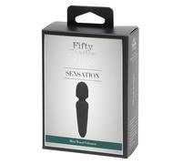 Fifty Shades of Grey Sensation Wand - Mini Massager (Black)