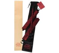 Fifty Shades of Grey Sweet Anticipation Reversible Restraint Bar with Cuffs - Black Black