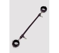 Fifty Shades of Grey Spreader Bar with Ankle Cuffs - Black Black