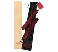 Fifty Shades of Grey - Spreader Bar with Cuffs (Black-Red)