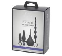 Fifty Shades of Grey Take It Slow - 4in1 Anal Set (Black)