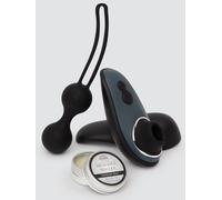 Fifty Shades of Grey X Womanizer Desire Blooms Gift Set (3 Piece) - Black Black