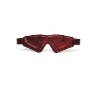 FIFTY SHADES - Reverse PU Leather Blindfold