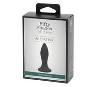 Fifty Shades Sensation - Black Anal Vibrator