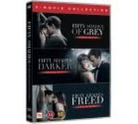 Fifty Shades Trilogy Box Set - DVD