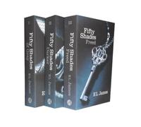 Fifty Shades Trilogy Collection E L James 3 Books Set Pack (Fifty Shades of Grey, Fifty Shades Darker, Fifty Shades Freed)