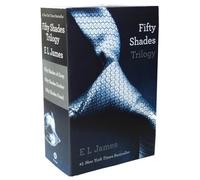 Fifty Shades Trilogy: Fifty Shades of Grey, Fifty Shade - Paperback NEW E. L. Ja