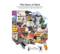 Fifty States of Mind: Learn US States, Capitals, Great Lakes, and American History with Geography Memory Maps