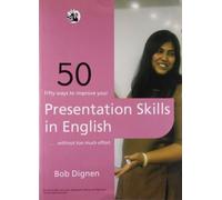 Fifty Ways to Improve Your Presentation Skills in English