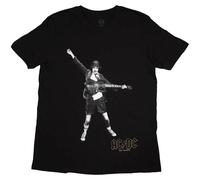Fifty Years Emblems T Shirt AC/DC Black L