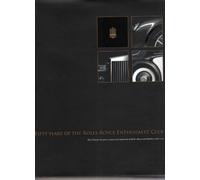 Fifty Years of the Rolls-Royce Enthusiasts Club