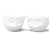 Fiftyeight Bowls Set, Porcelain, White, 11.7 cm 2 Units