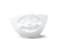 Fiftyeight Laughing Bowl, Porcelain, White, 12 cm x 12 cm x 10 cm