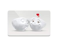 FIFTYEIGHT PRODUCTS/Cups/Breakfast Board Das süße Leben (Resopal, 14 x 23 x 1 cm, Multi-Colour, Made in Germany)