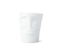 FIFTYEIGHT PRODUCTS Fun White Mug, Porcelain, 10 cm