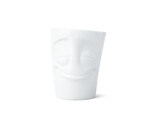 FIFTYEIGHT PRODUCTS Fun White Mug, Porcelain, 10 cm