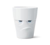 FIFTYEIGHT Products/Mug with Handle GRUMMELIG - Movie Edition - (Porcelain, 350 ml, White, Made in Germany)