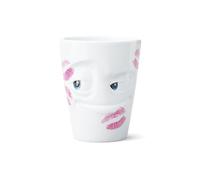 FIFTYEIGHT Products Mug with Handle Kissed - Movie Edition - (Porcelain, 350 ml, White, Made in Germany)