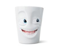 FIFTYEIGHT PRODUCTS Mug with Handle "WITZIG" - Movie Edition - (Porcelain, 350 ml, White, Made in Germany)