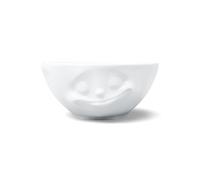 FIFTYEIGHT PRODUCTS T02.04.01 Bowl Happy, Porcelain, 350 milliliters, White