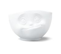 FIFTYEIGHT PRODUCTS Mugs/Bowl Lecker (Porcelain, 1000 ml, White, Made in Germany)